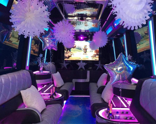 Birthday Party Bus Hire Perth