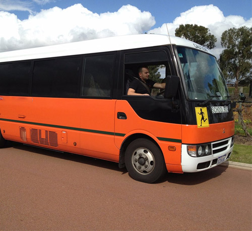 Bus Charters South of the River Perth
