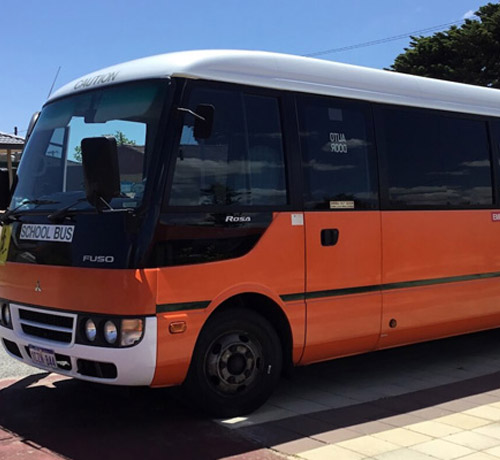 Charter Bus Hire South of the River Perth