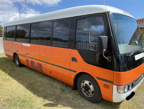 Charter Bus Hire Fremantle