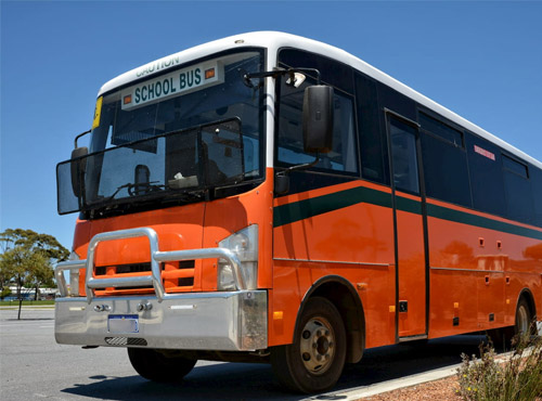 Charter Bus Hire Rockingham