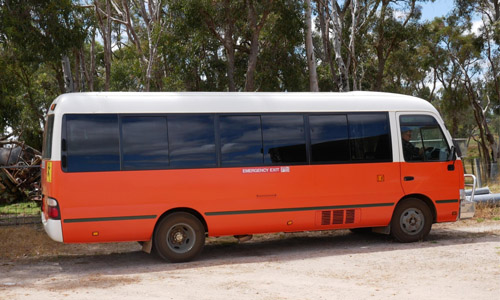 Rockingham Charter Bus Hire 