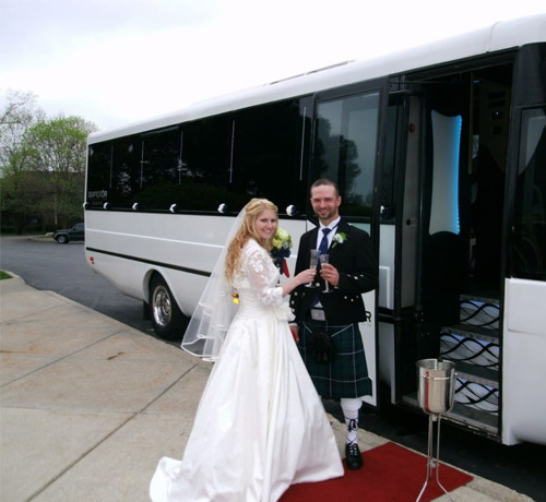 Wedding Transfers South of the River Perth