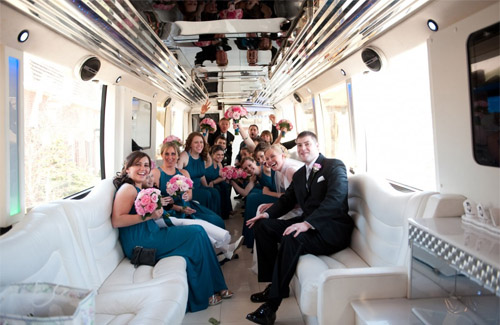 Bus Hire for Wedding Transfers South of the River Perth