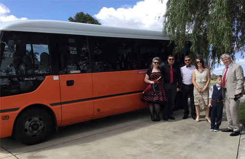 Bus Hire for Winery Tour Perth