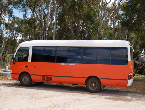 Winery Tour Buses in Perth